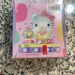 Hello Kitty Pink and White Doll Set